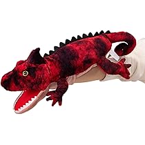 Reh Handpuppe Mit Beweglichem Maul - Plüsch Puppe Für Kinder Rollenspiel