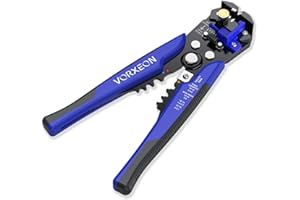 VORXEON Wire Stripper Automatic, 3-in-1 Cable Stripper, Wire Crimping Tool DIY for Home, Garage, Marine, Terminal Crimper, Professional Electrician Wire Stripping Pliers Self Adjusting