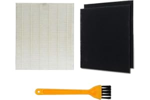 Carkio Filtre HEPA de replacement AP1512HH avec pré-filtres à charbon Compatible with purificateurs d'air Coway Mighty CW, filtre à charbon HEPA AP-1512HH, pièce 3304899