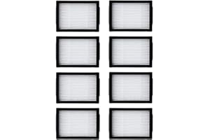 TAI XIN BATT 8 Filtros de Repuesto Compatibles con iRobot I E & J Serie i3 i3+ i4 i4+ i6 i6+ i7 i7+ i8 i8+ j7+ E5 E6 E7 Aspirador