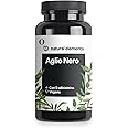 Aglio Nero – 45 capsule da 600 mg ciascuna – miracoloso bulbo con S-allicisteina – naturale, vegano, ad alto dosaggio – prodo