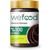Wefood %100 Sade Hurma Ezmesi 400 Gr (Hurma P&uuml;resi, Hurma Dolgusu)