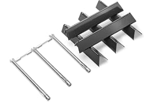 通用 Vnierxful 69787 Brenner & 7636 flavorizer Bars für Weber Spirit 300-Serie 310 (Bedienknöpfe vorne) gekauft, 310 Classic Gasgrill aromaschienen, ersatzteile für Spirit I E310/320 S310 S320