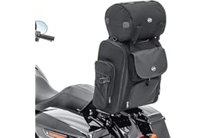 CRAFTRIDE Borsa Schienale SXL compatibile con moto custom Special Special Muscle CB58232