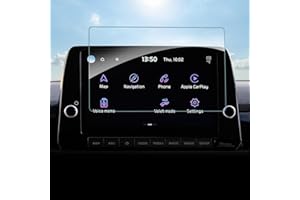 SHAOHAO compatibile con Kia Picanto JA Morning Urban Facelift 2021 2022 2023 2024 2025 Pellicola protettiva per display 8 pollici GPS trasparente antigraffio 9H vetro temperato Kia Picanto