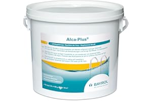 Granulado para corrección de un pH inestable debido a la baja alcalinidad (TA inferior a 80 mg/l) de Alca-Plus 5,0 kg de Bayrol