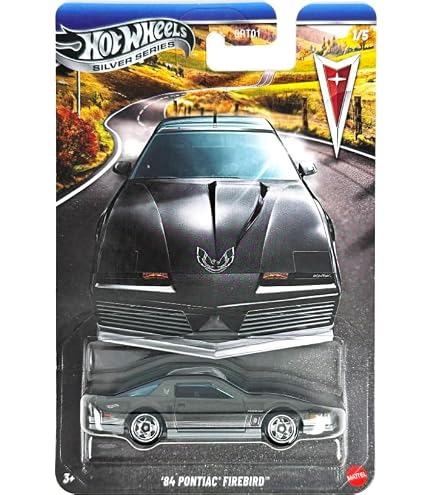 Hot Wheels Silver Series '65 Pontiac Bonneville [Purple] GRT01 3/5
