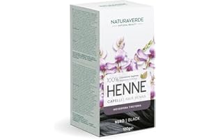 Naturaverde Henné Nero Colorante Vegetale 100 gr