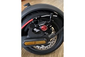 SCOOTER REPAIR ScooterRepair - Kit Freno Hidraulico Xtech para Patinete Xiaomi M365, Essential, 1S y Pro/2, Incluye Disco de 120mm y Soporte para Usar en Xiaomi, válido para Bicicletas con Disco de Freno.