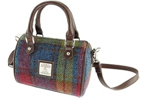 Glen Appin Harris Tweed 'Kilbride' Mini-Bowling-Tragetasche