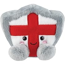 Peluche Aurora Palm Pals "Serenity Boat" - Bateau Bleu Et Blanc - 5 Pouces (environ 12-14 Cm) - Neuf