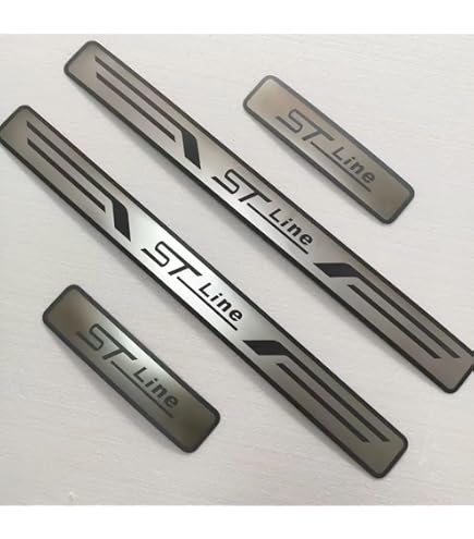 Battitacco Esterno In Acciaio Inox Per Mercedes Vito/Viano W639 (2003-2014) - Set 2 Pezzi - 4