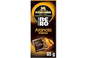PERUGINA NERO Arancia Tavoletta Cioccolato Fondente 85g
