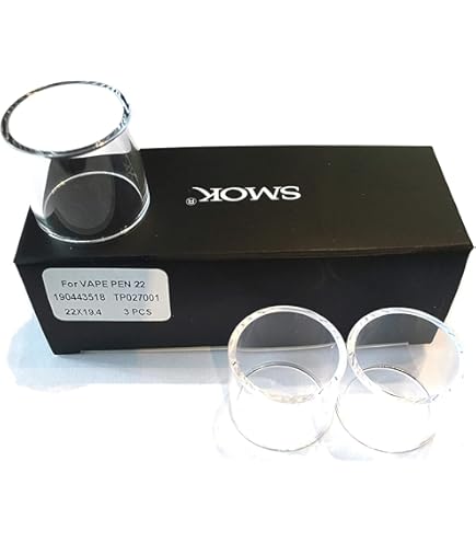 SMOK Vaping Pen Replacement Coils, 0.3 Ohm, Dual Core, Brings You Smooth  Taste, Compatible with VapePen 22/V2 Kit, SMOK Vaping Coils, Pack of 5, No  Nicotine : Amazon.co.uk: Health & Personal Care
