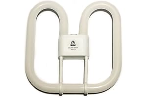 Bell Confezione da 5lampade Bell Bell 28 W 4 poli, CFL 2D, forma quadrata, colore: Nianco 3500 K