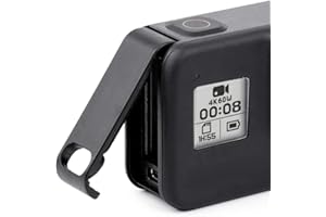 Lupholue Leichte Ersatz-Schutzabdeckung für die Seitentür Ladeanschlussadapter für GoPro Hero 8