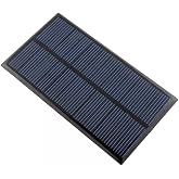 &Ouml;ğrenciler İ&ccedil;in 6 Volt 66x105 mm Solar G&uuml;neş Paneli (Kablosuz)
