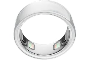 0,4 mm silikonring skydd för Oura ring 5 (transparent, 9–11) | Reptålig, ultratunn, stötsäker, mjuk, ringskydd skydd tillbehör smart ring