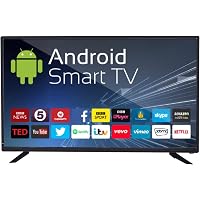 Shaarq 80 cm (32 inches) HD Ready Smart LED TV Series 9003 (Black) (2020 Model) Free Accessory Kit (Like Y Splitter, AUX Cable & Much More)