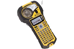 Brady M210 Étiqueteuse Portable - Machine à Étiquettes - Imprimante d'Étiquette Industrielle - 1 Cartouche d'Étiquettes Incluse - remplace BMP21-PLUS