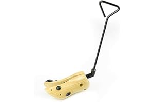 MVPACKEEY Wooden Shoe Stretcher, High Heels Anti Crease Boots Expander, Two Way Professional Adjustable Length for Women/Men (size:M)