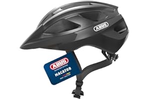ABUS Macator Racing Bike Helmet - Sporty Bicycle Helmet for Beginners - for Women and Men