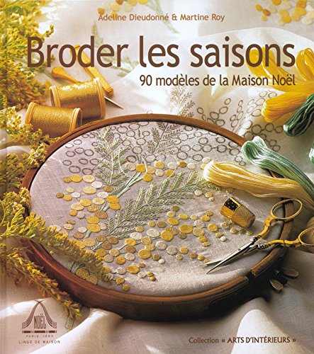 couverture de : Broder les saisons