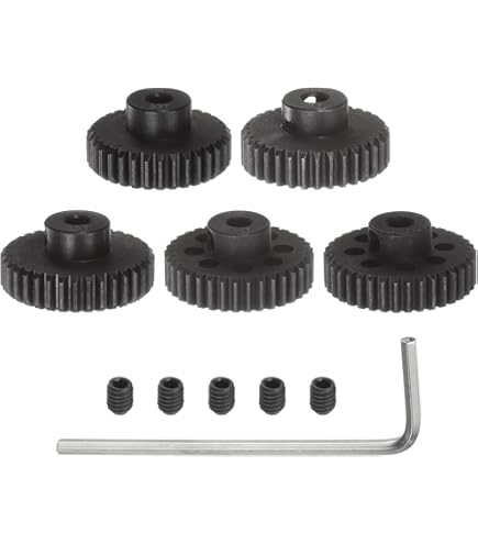 CRC 64074 "Gold Standard" In Alluminio Lavorato 64 Pitch Pignone - Foto 3