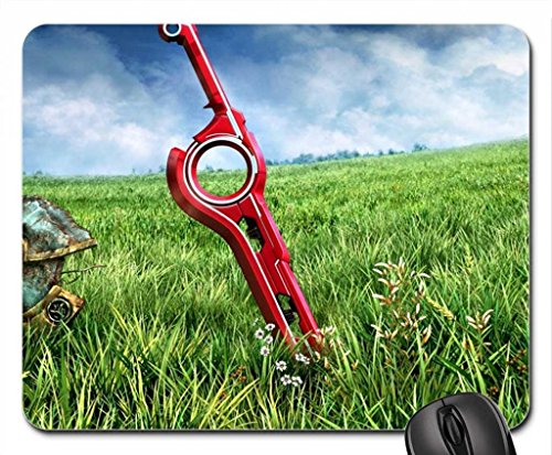 Preisvergleich Produktbild wikiprojekt Computerspiel / Glashütte / xenoblade Chronicles – monado Mauspad, Mousepad (25,9 x 21,1 x 0,3 cm)