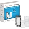 LUTRON International Universal Worldwide Travel Adapter with Built in Dual USB Charger Ports with 125V 6A, 250V Plate | P-PKG1WB-WH | White