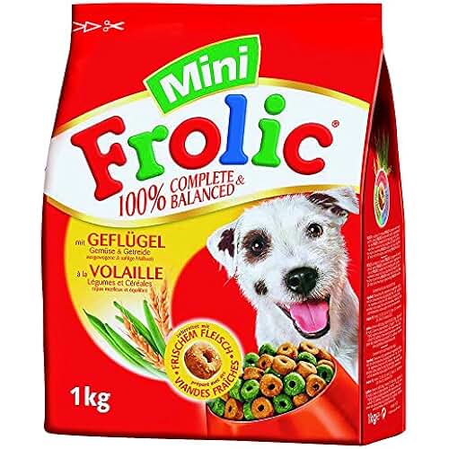 Amazon.co.uk frolic dog food