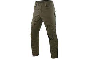 Czen Pantalon de Paintball pour Homme, équipement de Combat, Pantalon Tactique BDU, Uniforme Militaire, Pantalon Airsoft, Pantalon de Chasse