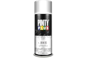 PINTY PLUS PINTYPLUS Pintura en Spray Basic 520cc Barniz Mate M199, 400ml-520cc