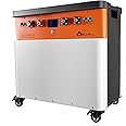 CloooudPro 48V 180Ah 9.216Kwh Portability LiFePO4 Battery 10 Year Lifetime Perfect for Monitor RV, Solar, Energy Storage, Overland, Off-Grid…