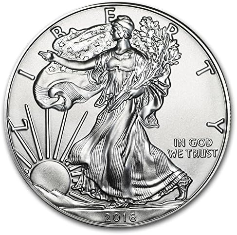 American Silver Eagle 2016 Collectible Silver Coin Rare Silver Eagle