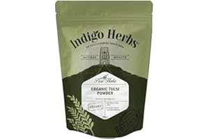 ‎INDIGO HERBS OF GLASTONBURY Indigo Herbs BIO Tulsi Pulver 250g