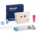 Pompe à Pénis Manuelle Loovix AVERO - Silicone, Améliore L'érection - Neuf