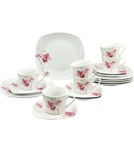 Royal Franz Porcelain - Koffieservies (8) - Goud, Porselein