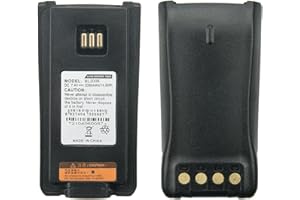VINEYUAN BL2008 BL2503 BL2006 HYT Batería 2000mAh Batería de Repuesto para HYTERA DMR PD-702 PD506 PD606 PD700 PD780 PD782 Batería de Radio bidireccional portátil