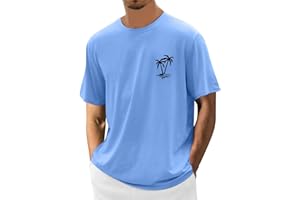 uxxnjfg Tee Shirt Homme Marque Col Rond Tshirt Été Manches Courtes Sportswear Leger Golf Fitness T Shirt Sport Pas Cher Blouse Top