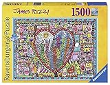 Puzzle 1500 piezas Ravensburger - All That Love In The Middle of The City, Puzzle de 1500 Piezas (16295 6)