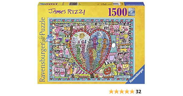 Download James Rizzi Puzzle 1500 Gif