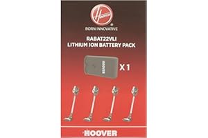 HOOVER RABAT22VLI Batterie pour Aspirateurs Hoover - Compatible avec Les Aspirateurs Balais Electriques Rhapsody - Batterie de Rechange d'origine - Rechargeable - 21,6 V