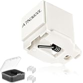 Dreyoo 1 Paket Kayıt Oyuncu İğne Değiştirme, ATN3600L i&ccedil;in Değiştirme, Pikap Stylus Değiştirme, ATPL30/ATPL50/ATLP60/ATLP60US