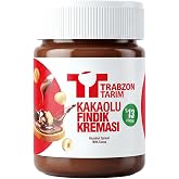 Trabzon Tarım Kakaolu%13 Fındık Kreması 320g (320g)