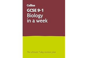 GCSE 9-1 Biology In A Week: Ideal for the 2026 and 2027 exams (Collins GCSE Grade 9-1 Revision)
