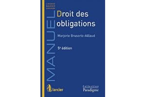 Droit des obligations, 5ème Ed