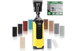 SZ-KARIDGE Riparazione di Piastrelle, Set Riparazione di Gres, Piastrelle, Ceramica, Kit Riparazione di Cera con Fonditore Piastrelle, Pietra Naturale, Marmo Anche Pavimenti in Laminato, Legno, Parquet e Vinile