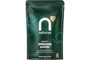 Naturya Organic Spirulina Powder 100g
