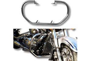 BIKEMASTERSUK MOTORCYCLE PARTS & ACCESSORIES BM UK | VL800 | Motorschutz aus Edelstahl Highway Sturzbügelschutz Motorschutz - Suzuki VL 800 Volusia/C50 Boulevard | M800 Intruder/M50 | C800/ C80 Boulevard